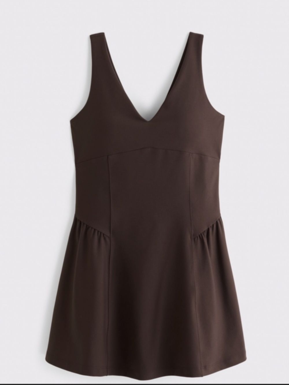 YPB sculptLUX V-Neck Mini Dress Small Petite